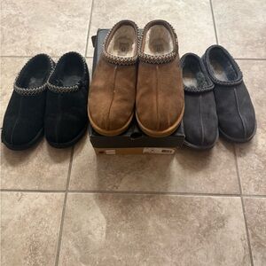3 pair UGG Tasman Men's 11